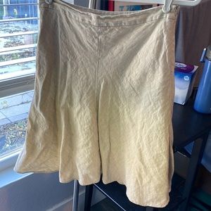 Banana Republic Linen Skirt 4